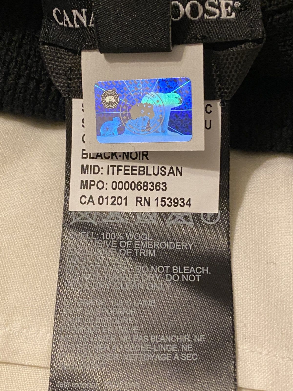Canada Goose Canada Goose Size ONE SIZE - 8 Thumbnail