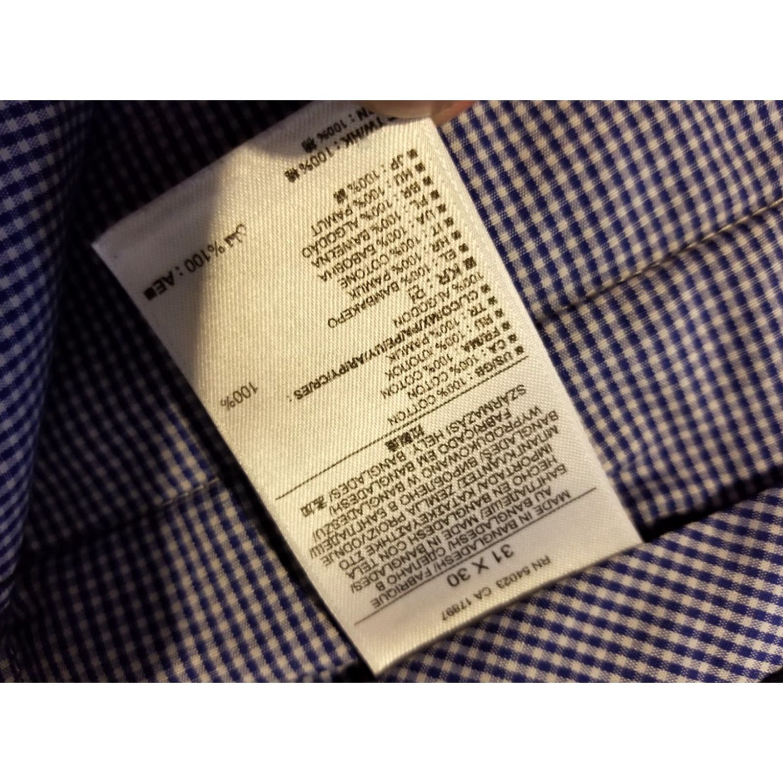 Banana Republic Banana Republic Pants Mens Chino Dress Flat Front Khaki Gray 31x30 31x29 Regular Straight Pockets Slant Pocket Cotton Button Size US 31 - 4 Thumbnail