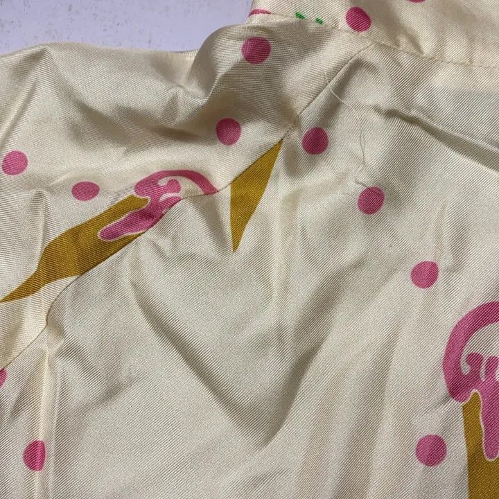 Gucci GUCCI Ice Cream Pattern Silk Zip Jacket-2507 Size S / US 4 / IT 40 - 9 Thumbnail