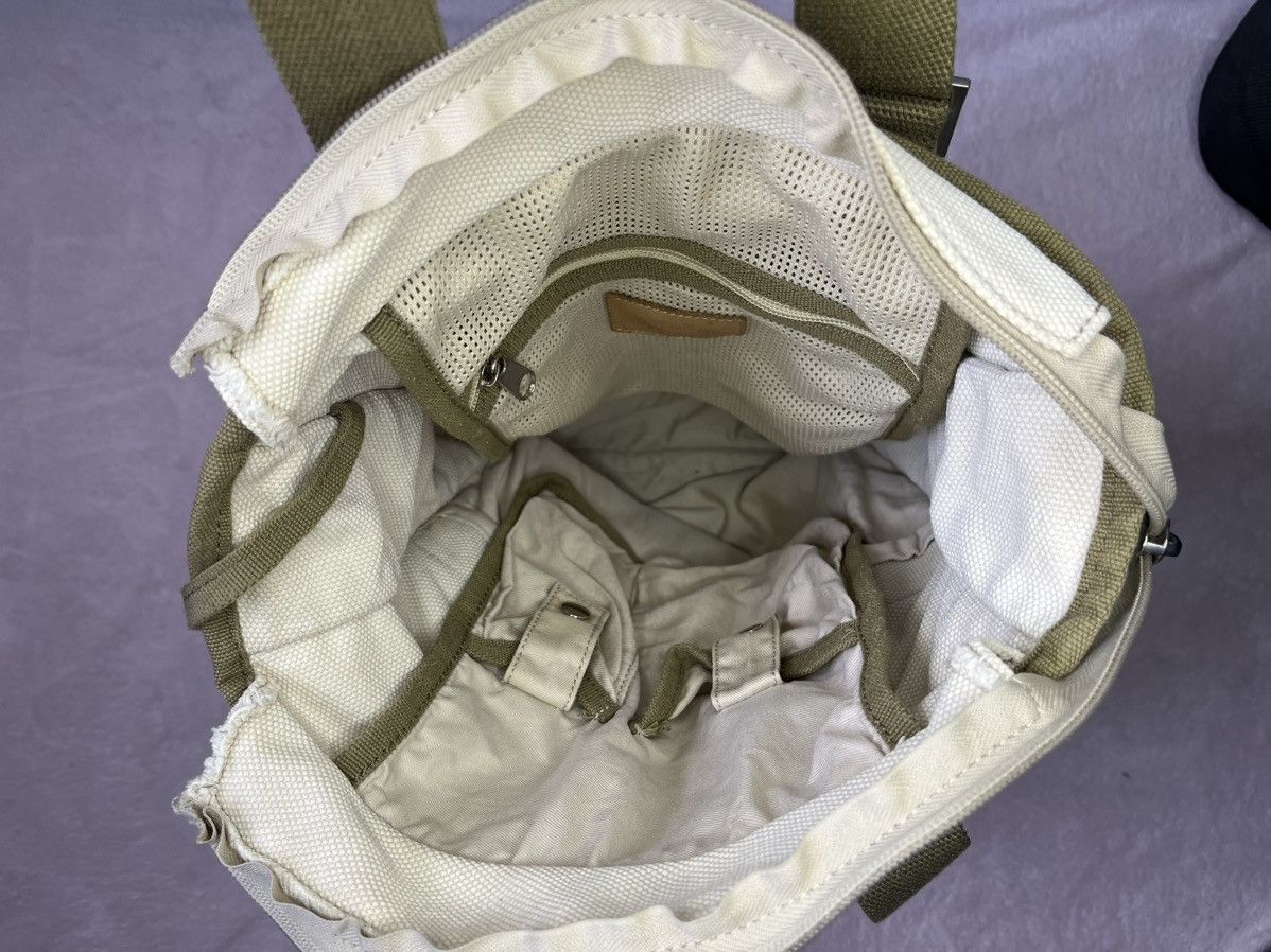 Designer × Vintage × Vivienne Westwood Vivienne Westwood Canvas Tote Bag Size ONE SIZE - 14 Thumbnail