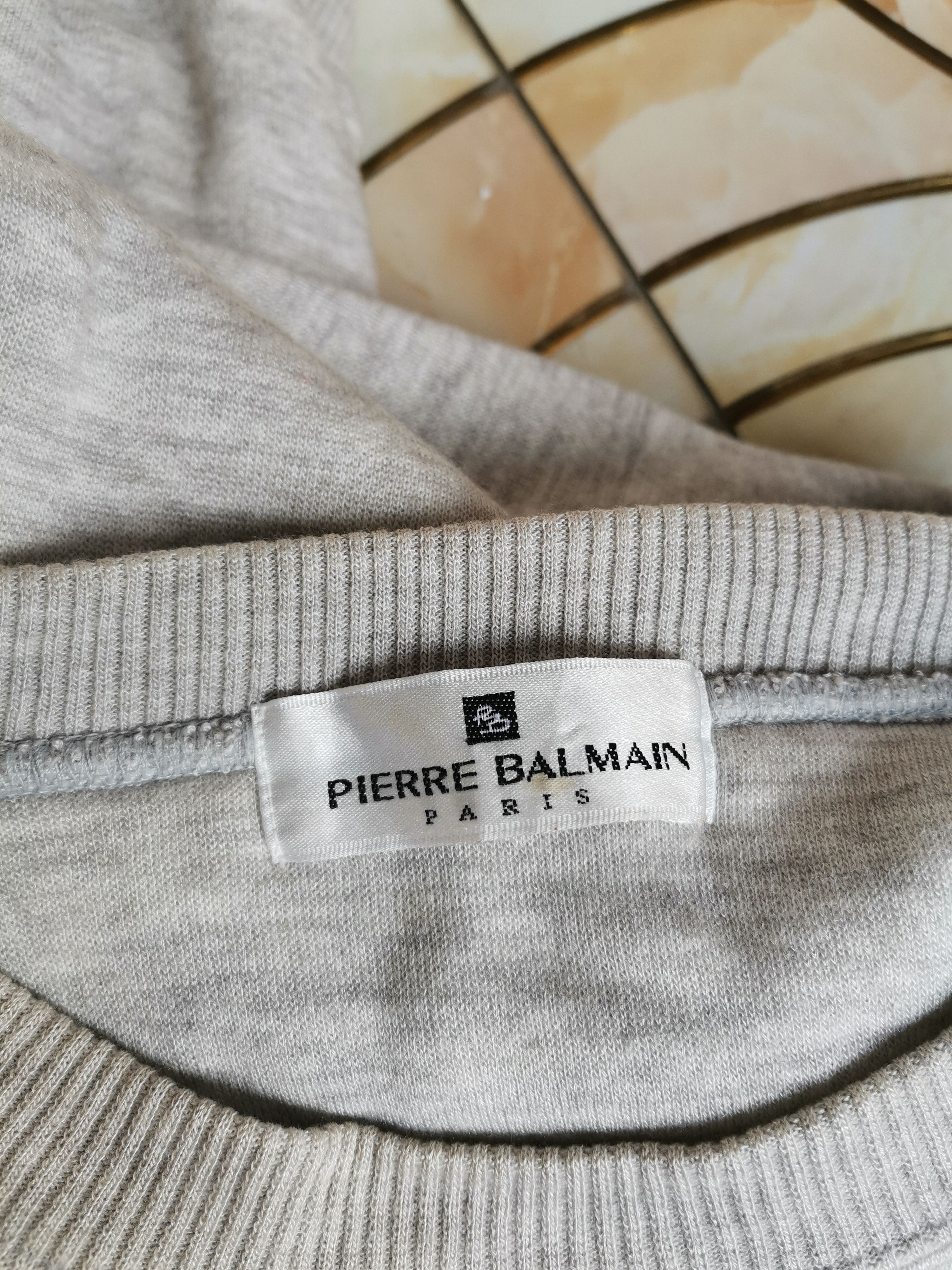 Pierre Balmain Piere Balmain Crewneck Size US XL / EU 56 / 4 - 3 Thumbnail