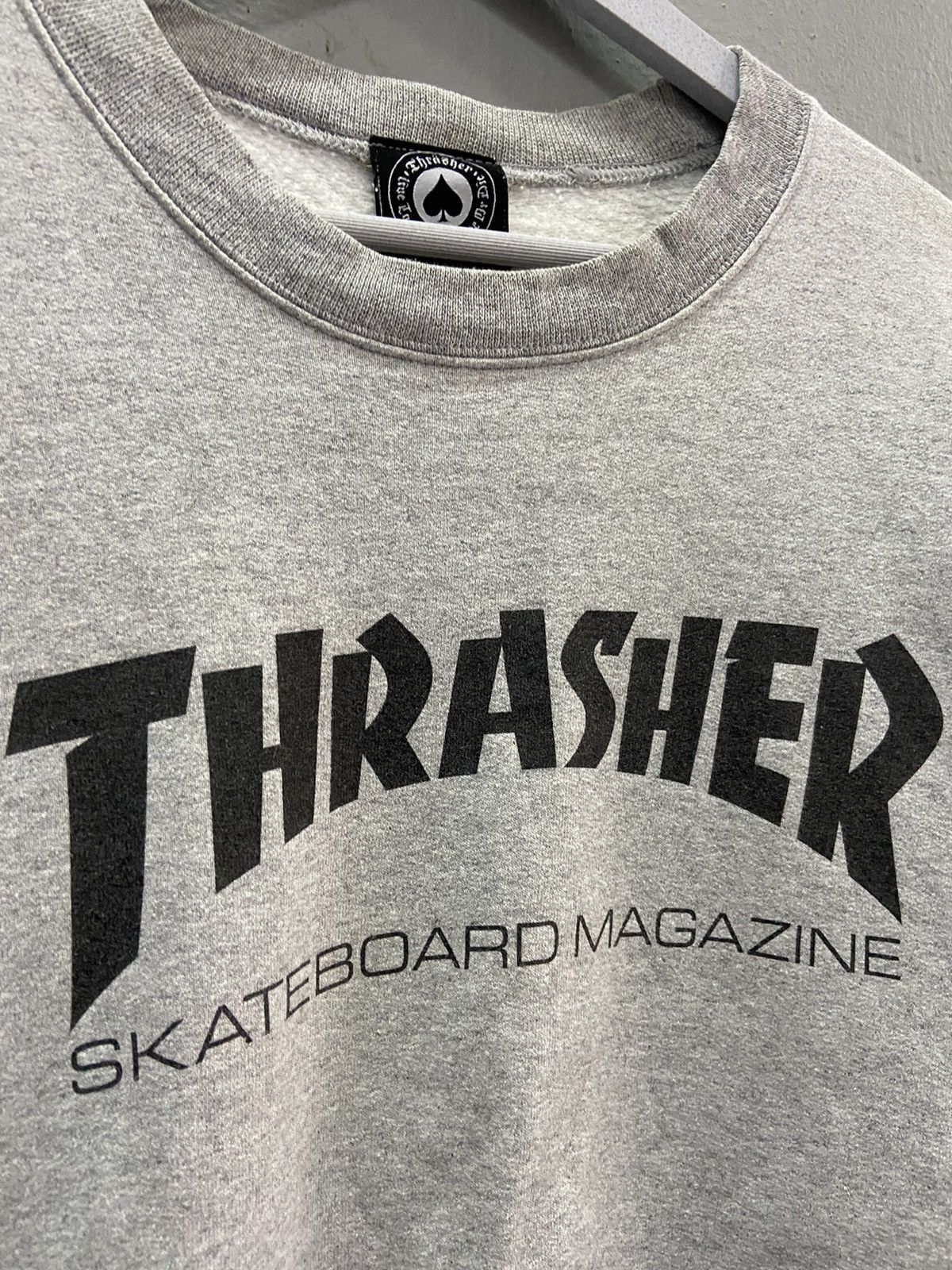 Thrasher THRASHER SAN FRANCISCO SKATEBOARD MAGAZINE CREWNECK Size US M / EU 48-50 / 2 - 4 Thumbnail