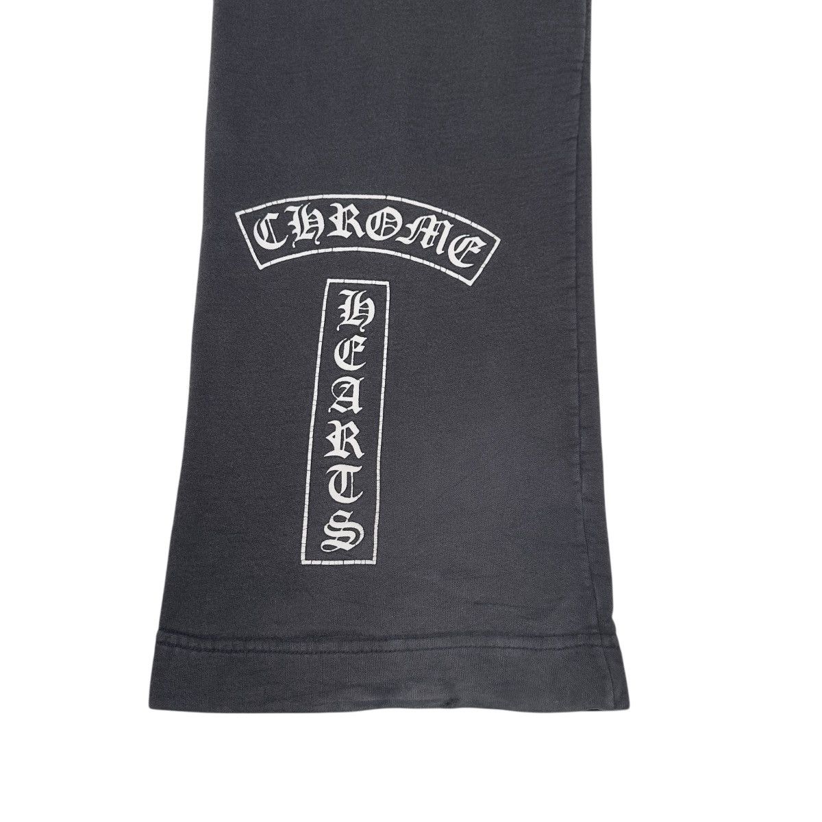 Chrome Hearts Vintage Chrome Hearts Sweatpants Baggy Flare Drawstring TBar Size US 32 / EU 48 - 7 Thumbnail