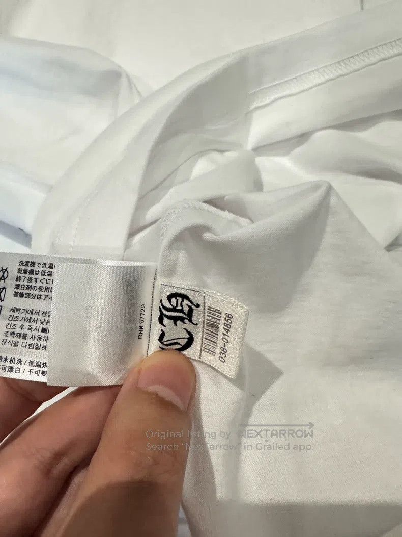 Chrome Hearts CHROME HEARTS Size XL Horseshoe printed short sleeve Size US XL / EU 56 / 4 - 7 Thumbnail