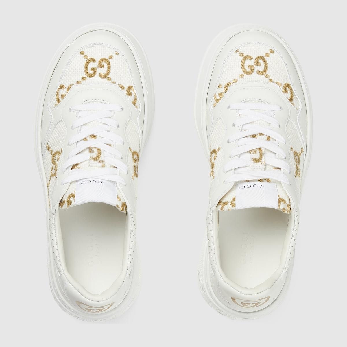 Gucci Gucci Interlocking G GG Sneakers Size US 5 / IT 35 - 2 Thumbnail