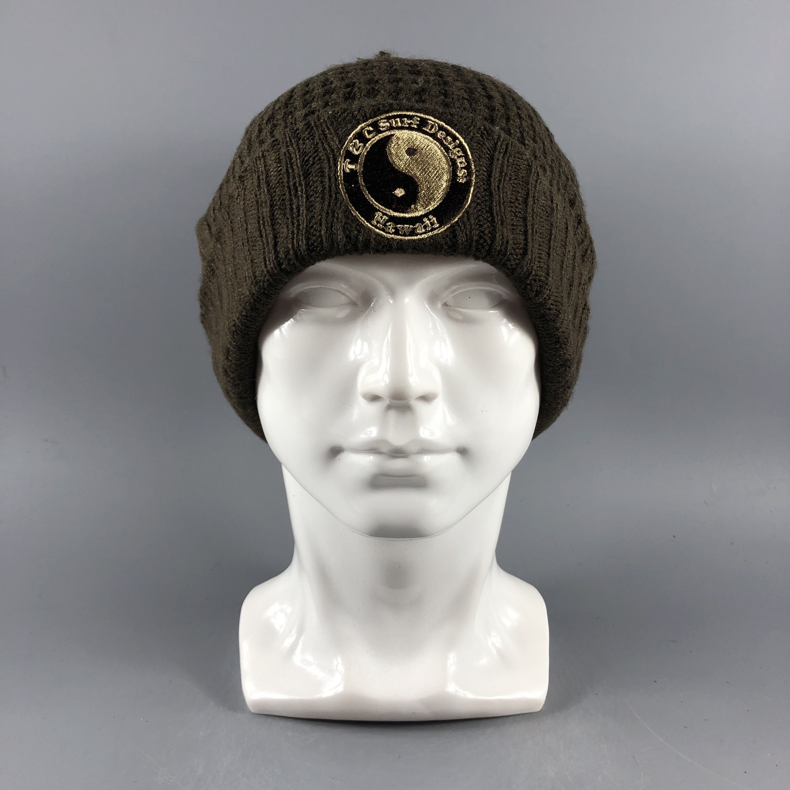 Japanese Brand × Vintage T&C Surf Hawaii Beanie Snow Hat Snow Cap -D214 Size ONE SIZE - 7 Thumbnail