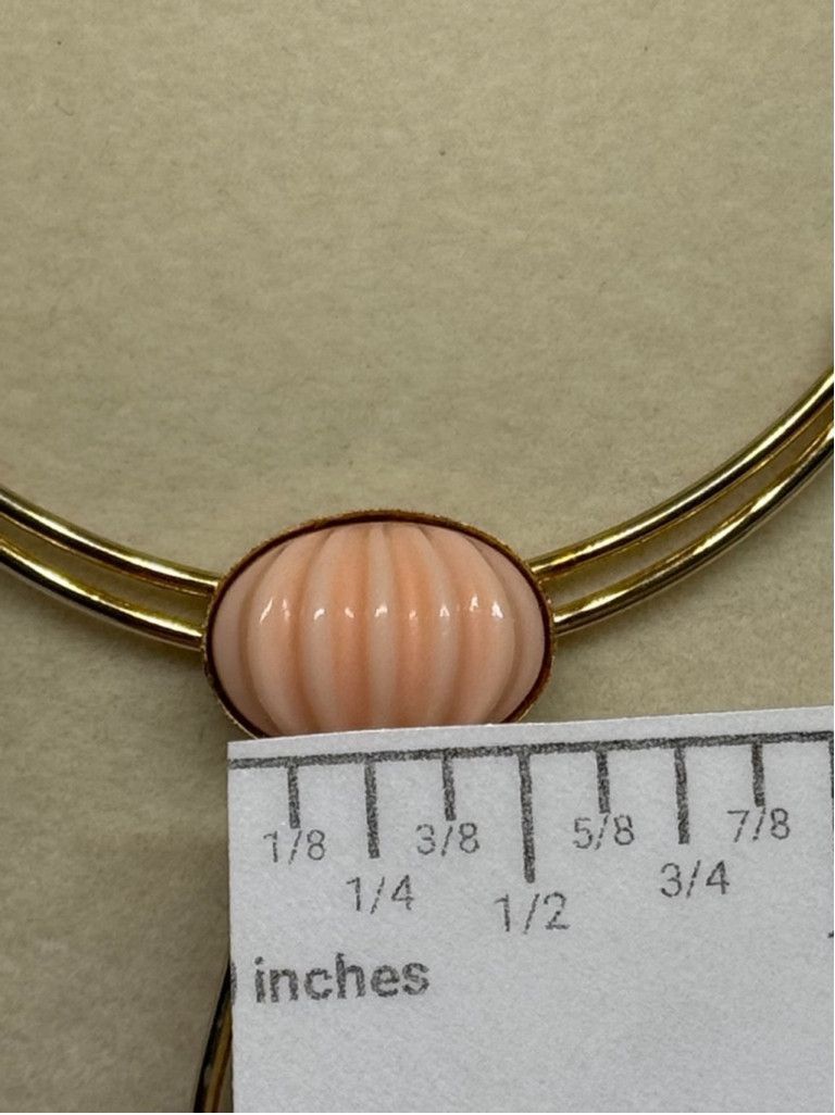 Other Vintage Celebrity NY Pink Lucite Necklace Size ONE SIZE - 4 Thumbnail