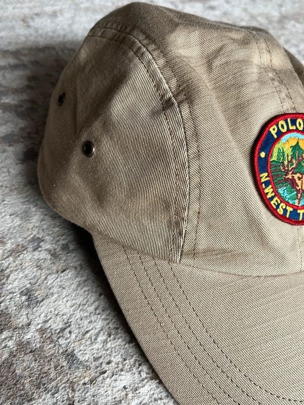 Ralph Lauren Polo Ralph Lauren N.West Trails Ling Bill Cap Hat Rare OS Size ONE SIZE - 11 Thumbnail
