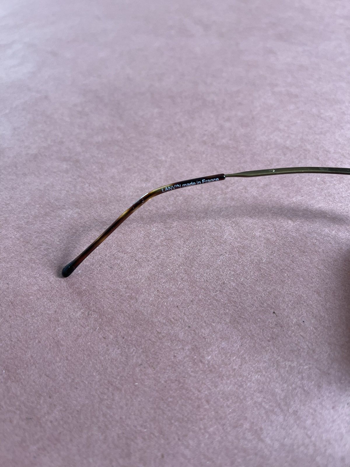 Lanvin Lanvin Vintage Wire Sunglasses Size ONE SIZE - 4 Thumbnail