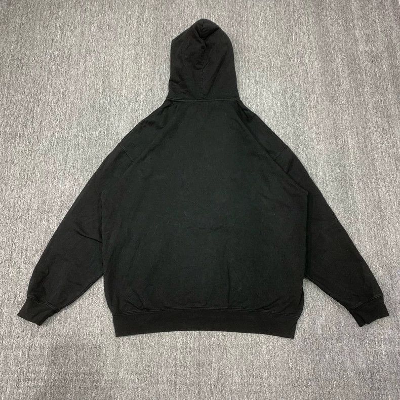 Balenciaga Balenciaga Black double hook hoodie sweatshirt Size US S / EU 44-46 / 1 - 2 Thumbnail