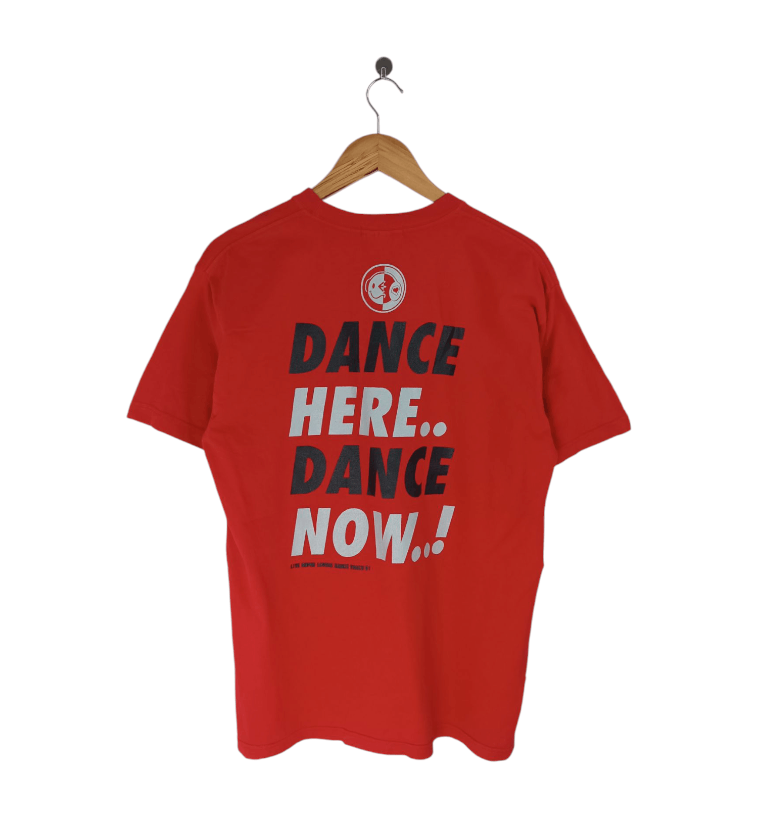Japanese Brand VINTAGE SUPER LOVERS JAPAN DANCE HERE TEE EDM DJ Size US M / EU 48-50 / 2 - 1 Thumbnail