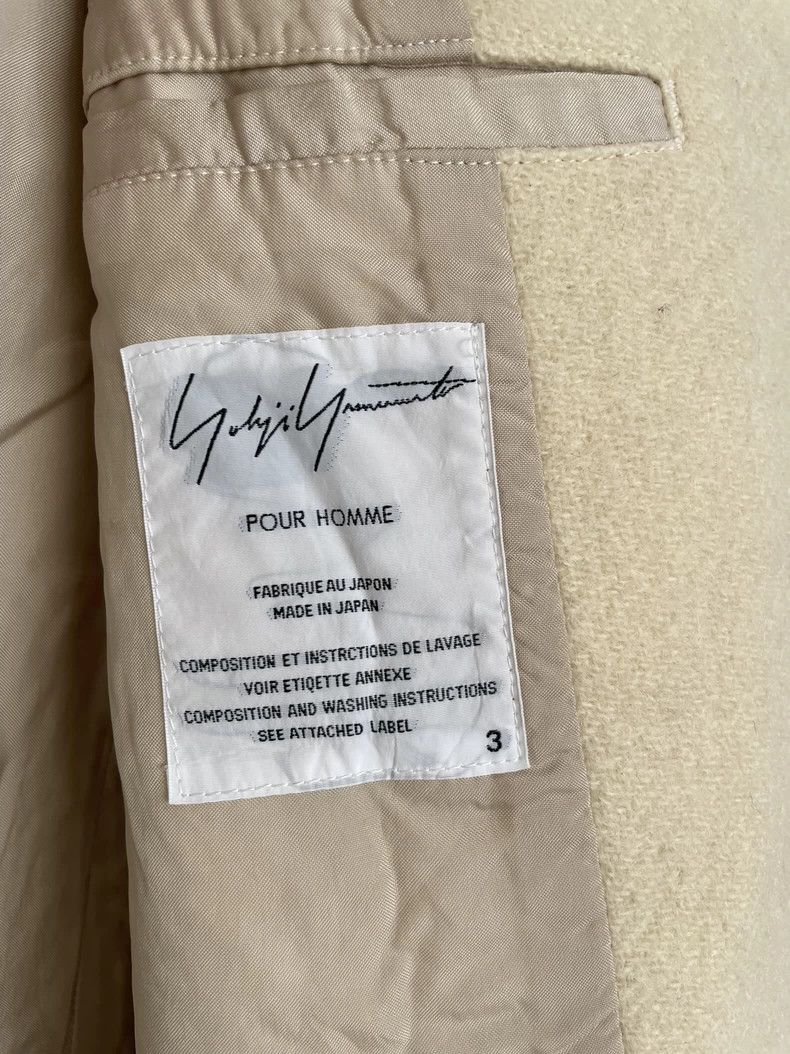 Yohji Yamamoto Yohji Yamamoto 07aw Fisherman's hat coat 2504-Nextarrow Size US L / EU 52-54 / 3 - 6 Thumbnail