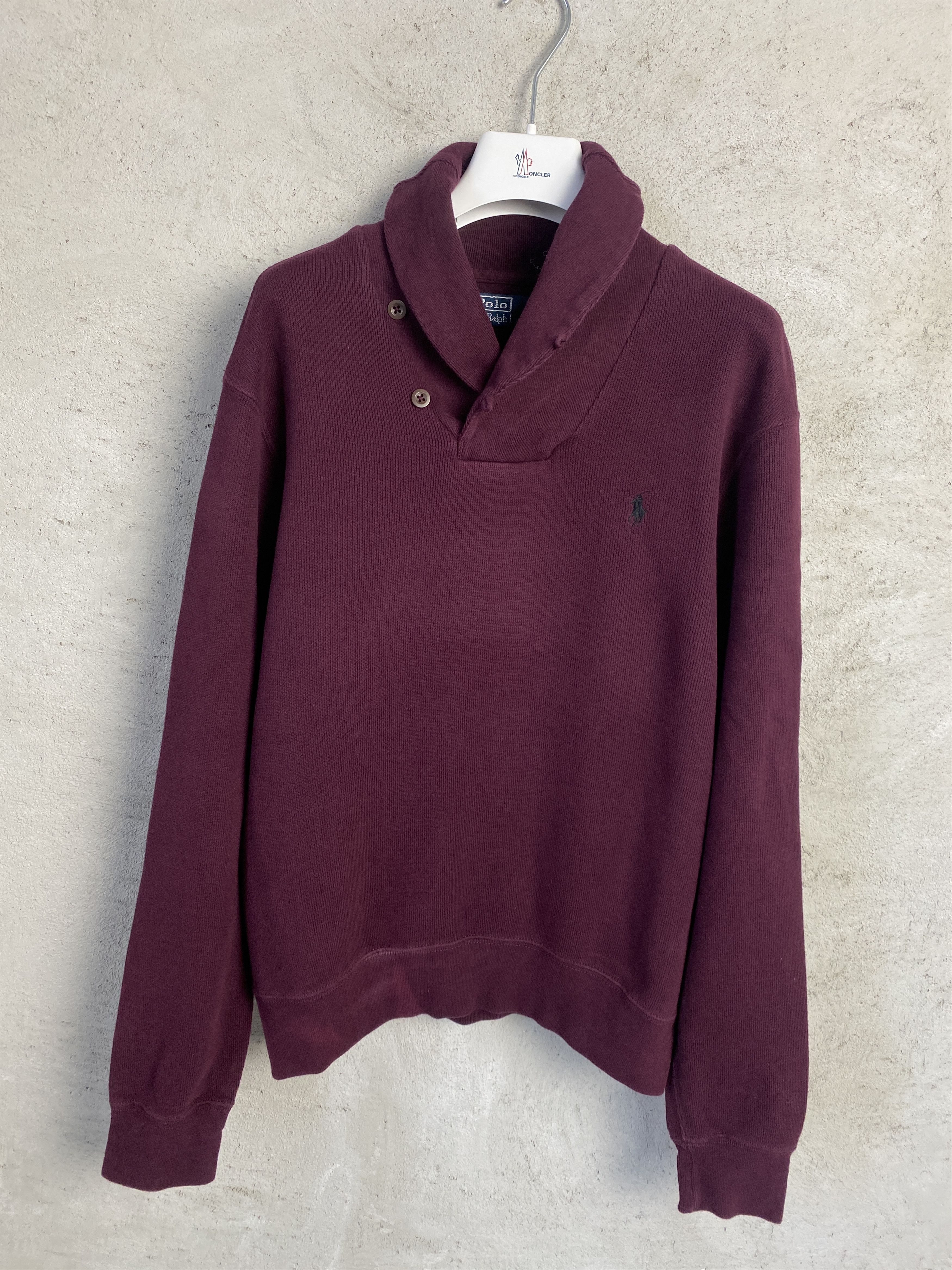Polo Ralph Lauren Polo Ralph Lauren small pony quarter buttons sweatshirt Size US M / EU 48-50 / 2 - 1 Thumbnail