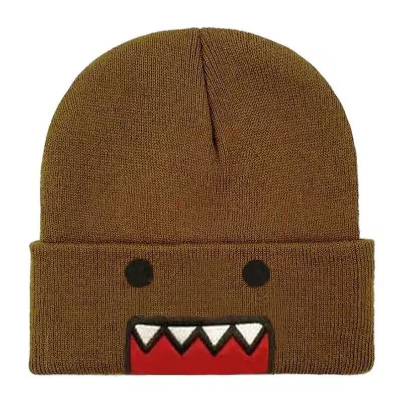 Japanese Brand Monster Pattern Beanie Size ONE SIZE - 3 Thumbnail