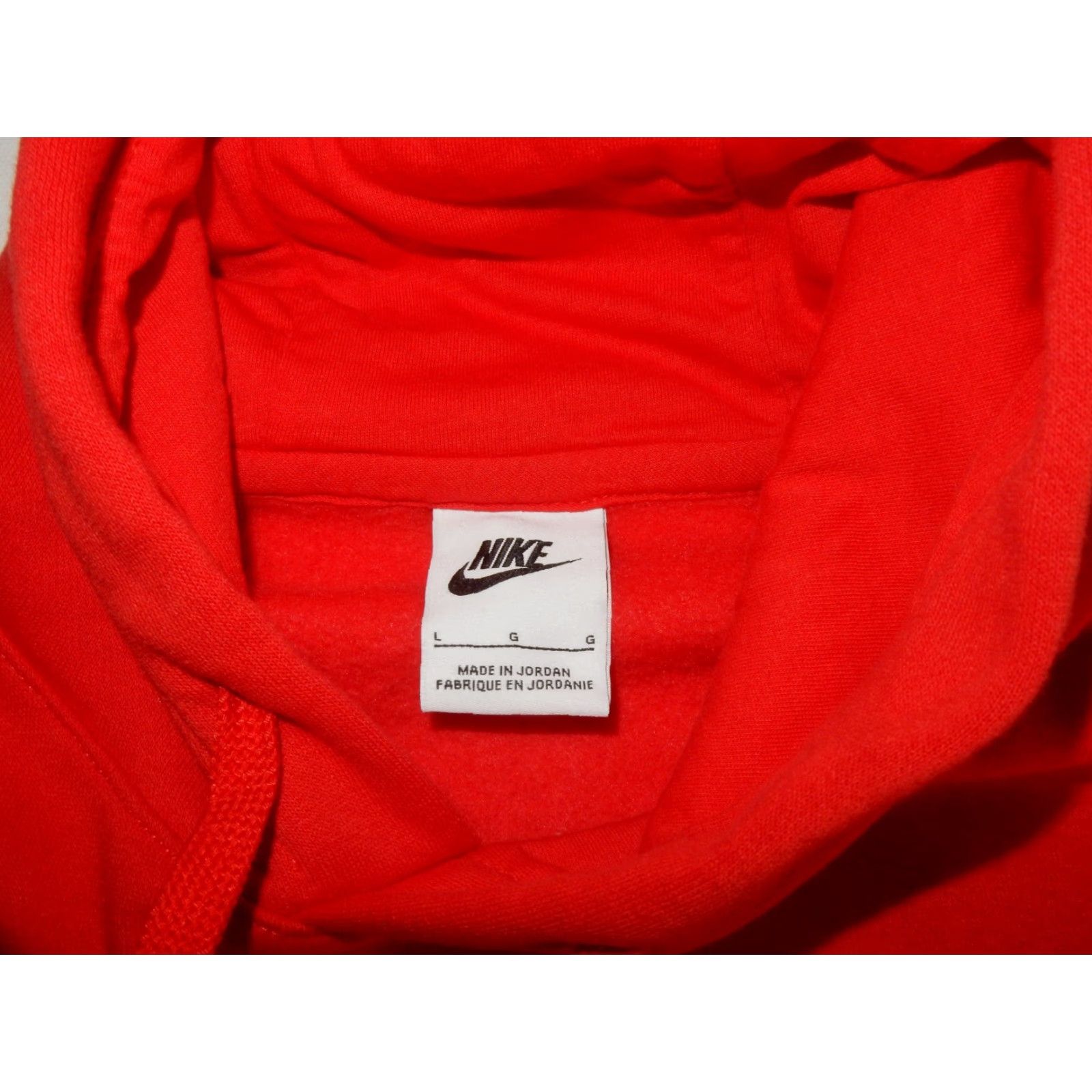 Nike NIKE Men's Hooded Sweater Pullover Size L Red Liverpool LFC Size US L / EU 52-54 / 3 - 4 Thumbnail