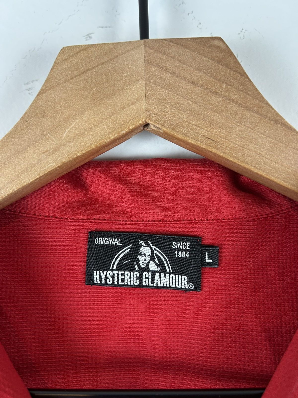 Hysteric Glamour Hysteric Glamour Back Print Shirt Size US L / EU 52-54 / 3 - 6 Thumbnail