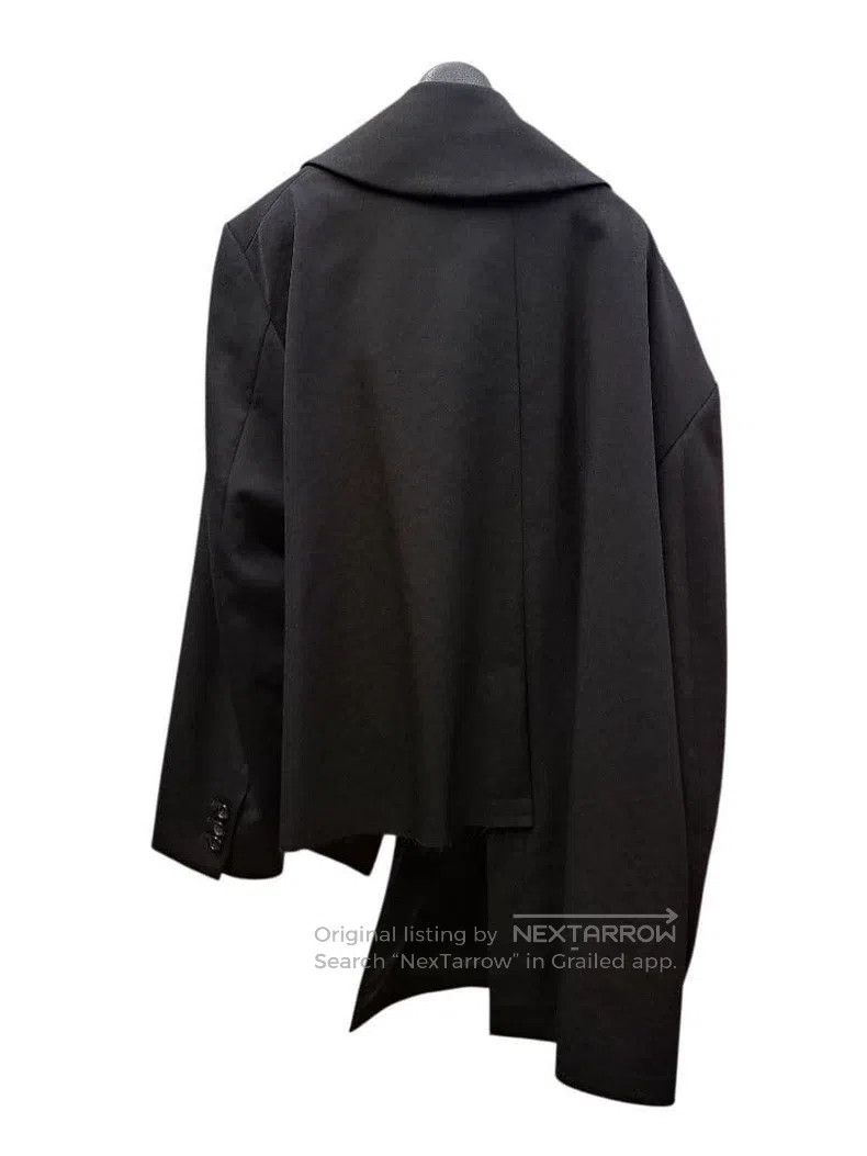 Comme des Garcons Comme Des Garcons Black Vintage Round Neck Top Size S / US 4 / IT 40 - 2 Thumbnail