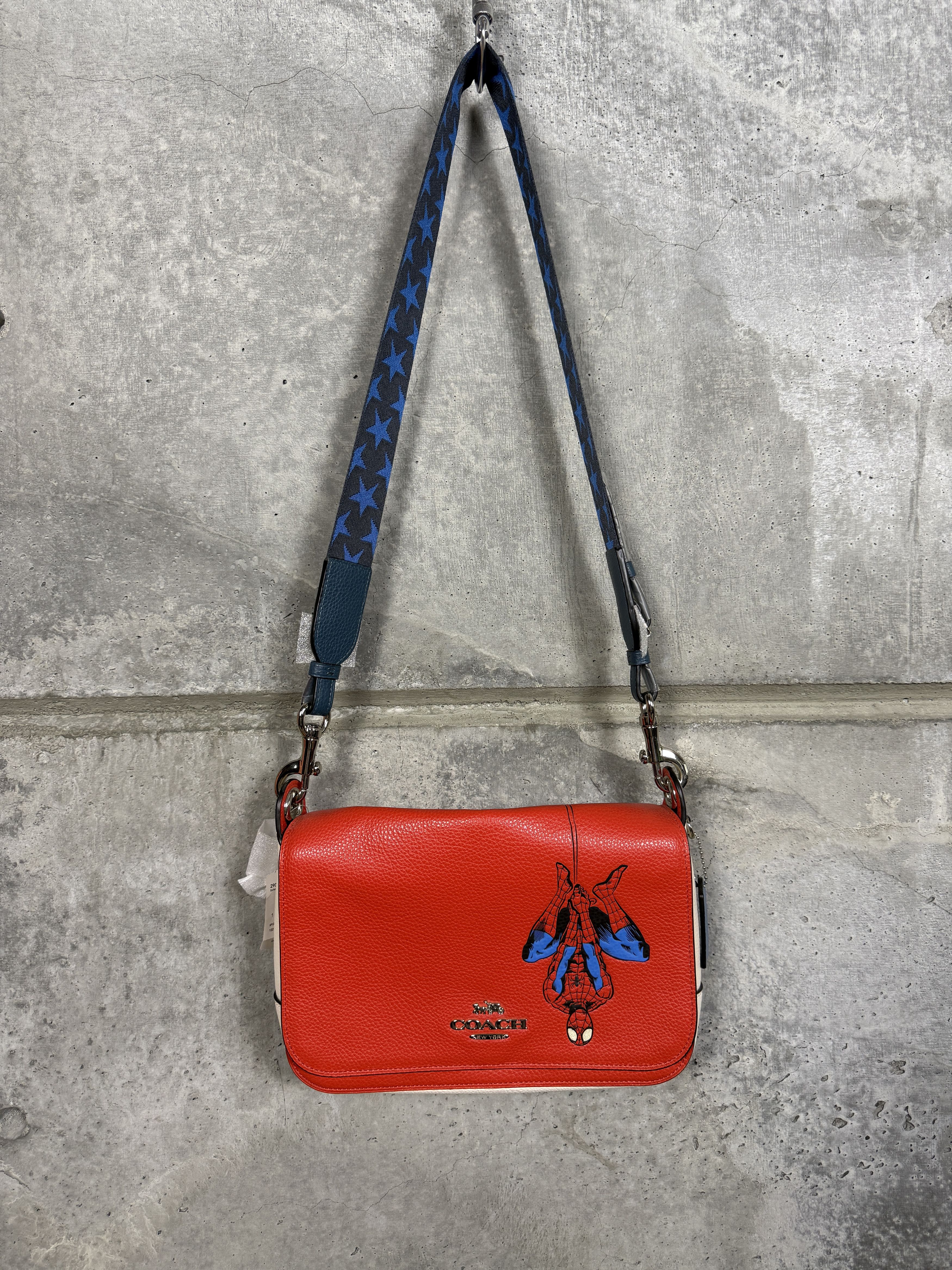 Coach Coach x Marvel Spiderman Jes Messenger Size ONE SIZE - 4 Thumbnail