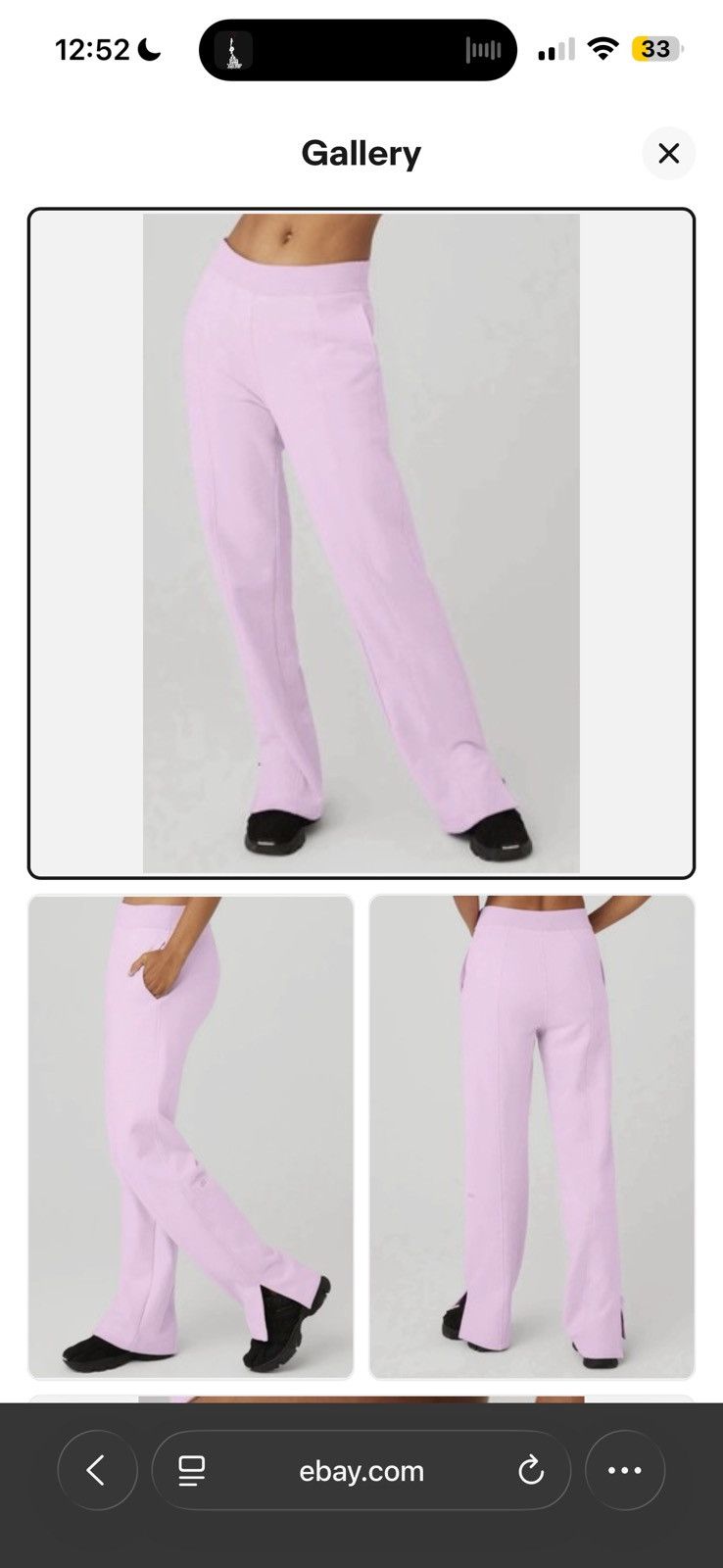 Alo Yoga Alo High Waist Offline Sweatpant Size 30" / US 8 / IT 44 - 1 Thumbnail