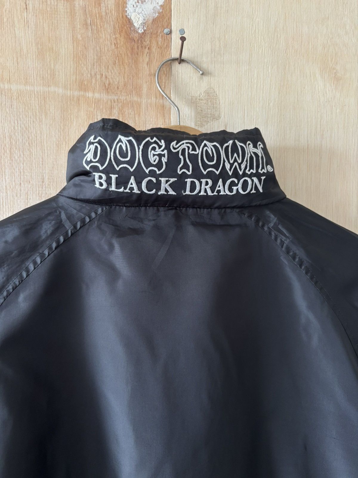 Dogtown Vintage Dogtown Black Dragon Nylon Jacket Size US XL / EU 56 / 4 - 8 Thumbnail