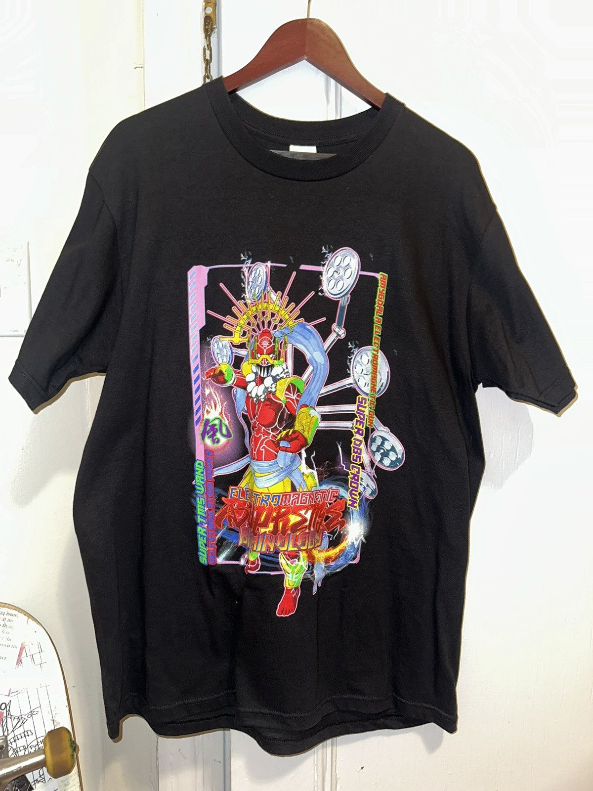 Supreme Supreme Electromagnetic Tee Size US L / EU 52-54 / 3 - 1 Thumbnail