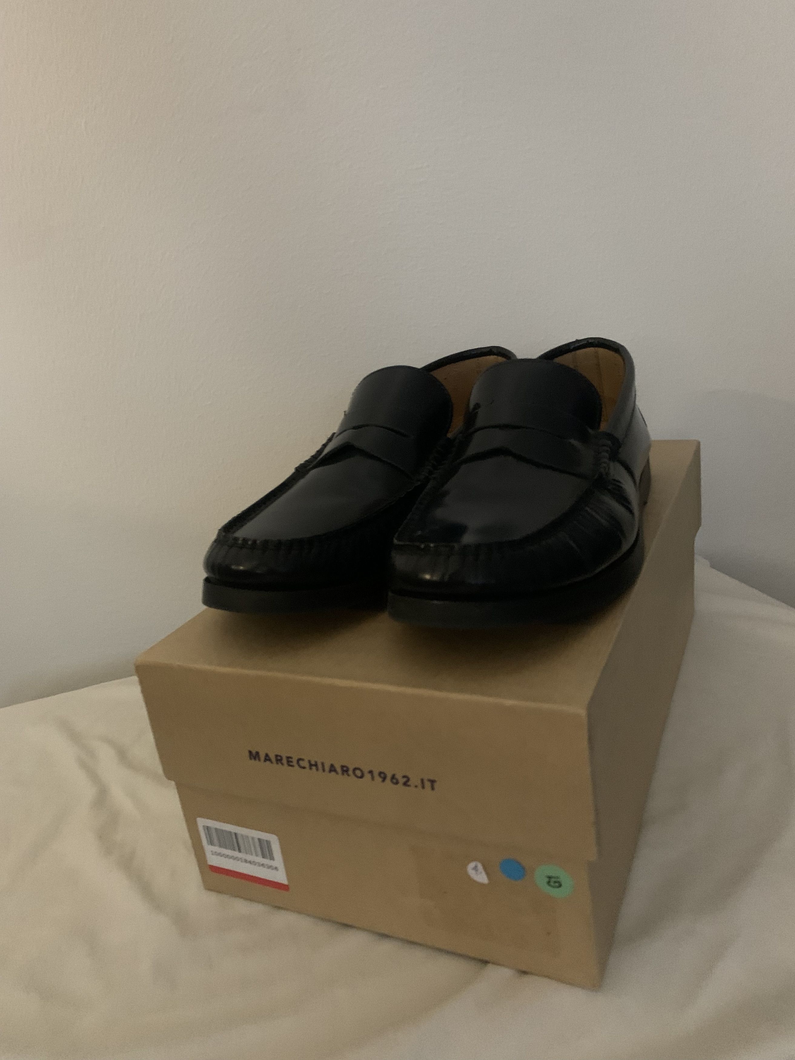 Other MARECHIARO 1962 Loafer Midnight Blue Size US 8 / EU 41 - 7 Thumbnail