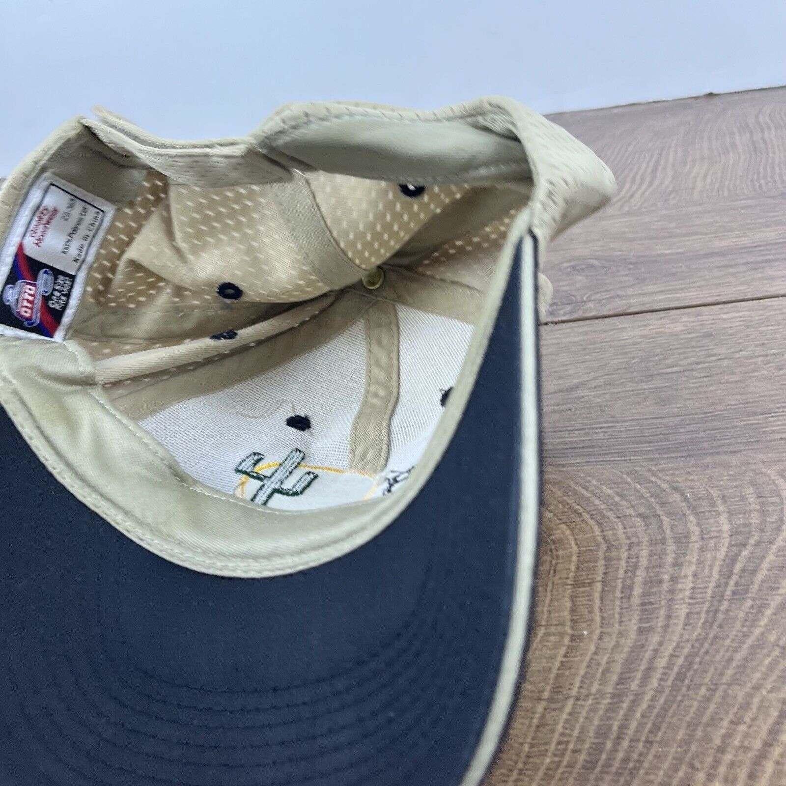 Other LB Contracting Inc Hat Cactus Hat Brown Cap Adjustable Brown Size ONE SIZE - 12 Thumbnail