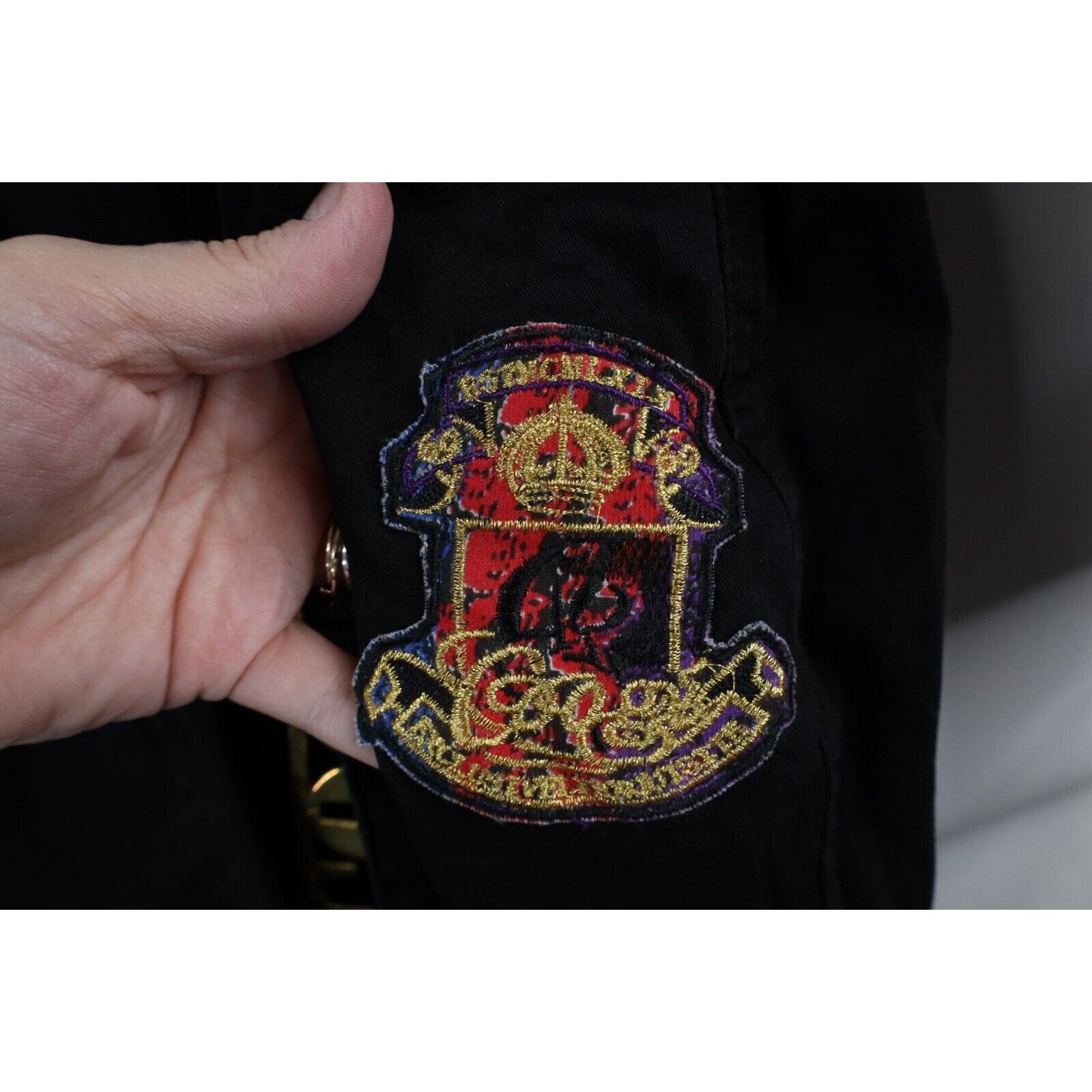 Coogi × Vintage Deadstock Vintage Y2K Coogi Stretch Denim Coveralls Size M / US 6-8 / IT 42-44 - 15 Thumbnail