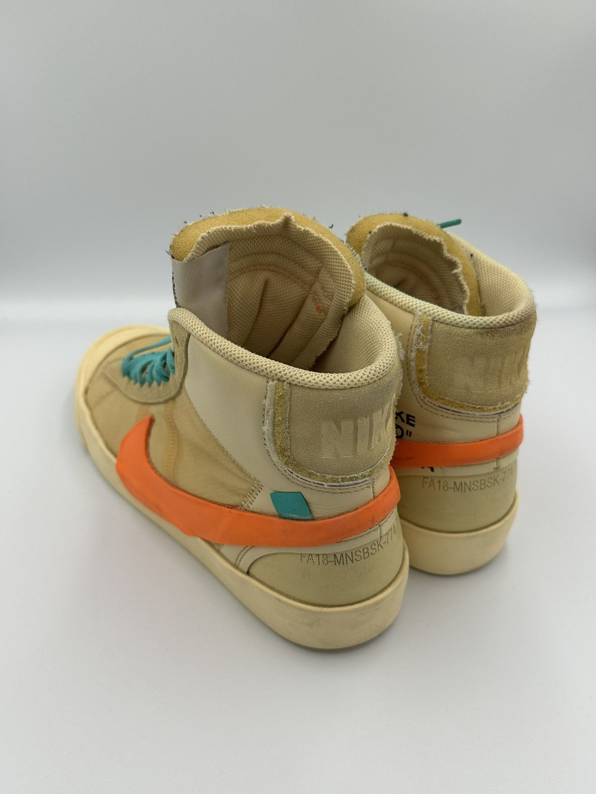 Nike × Off-White Nike x Off-White Blazer Size US 8 / EU 41 - 3 Thumbnail