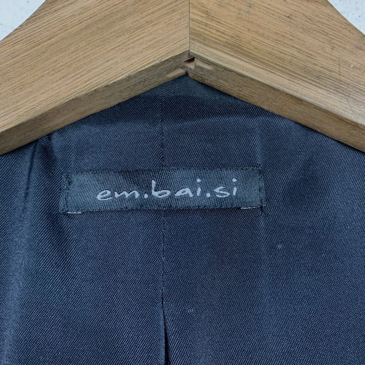 Other Made In Italy Embaisi Black Jacket Size M / US 6-8 / IT 42-44 - 15 Thumbnail