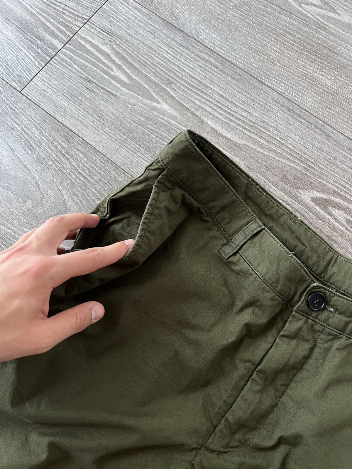Arket Luxury Arket Stockholm Sweden Casual Old Money Shorts Size US 34 / EU 50 - 4 Thumbnail
