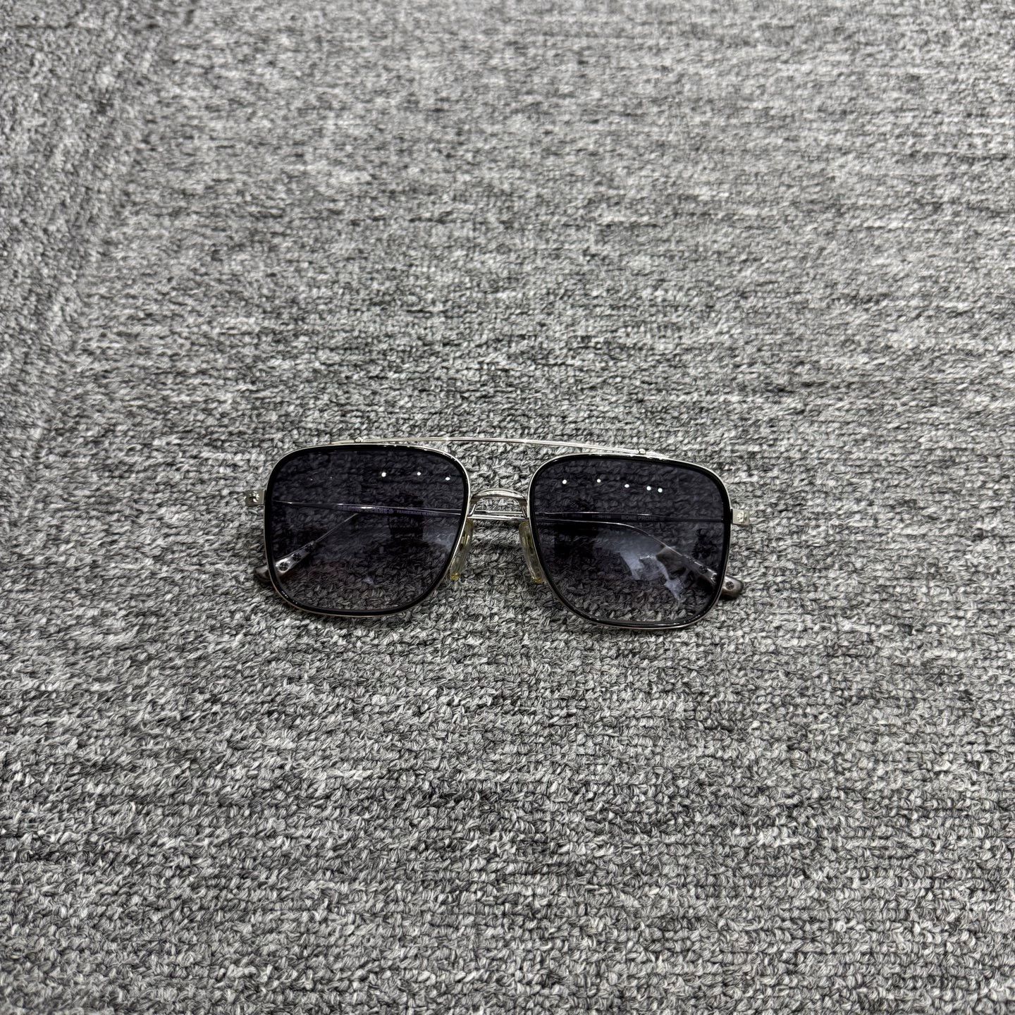 Chrome Hearts Chrome Hearts 2251 Square Sunglasses New OS Size ONE SIZE - 2 Thumbnail