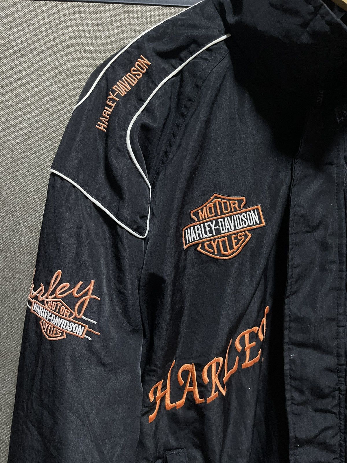 Harley Davidson Harley Davidson Classic Flight Jacket Size US L / EU 52-54 / 3 - 3 Thumbnail