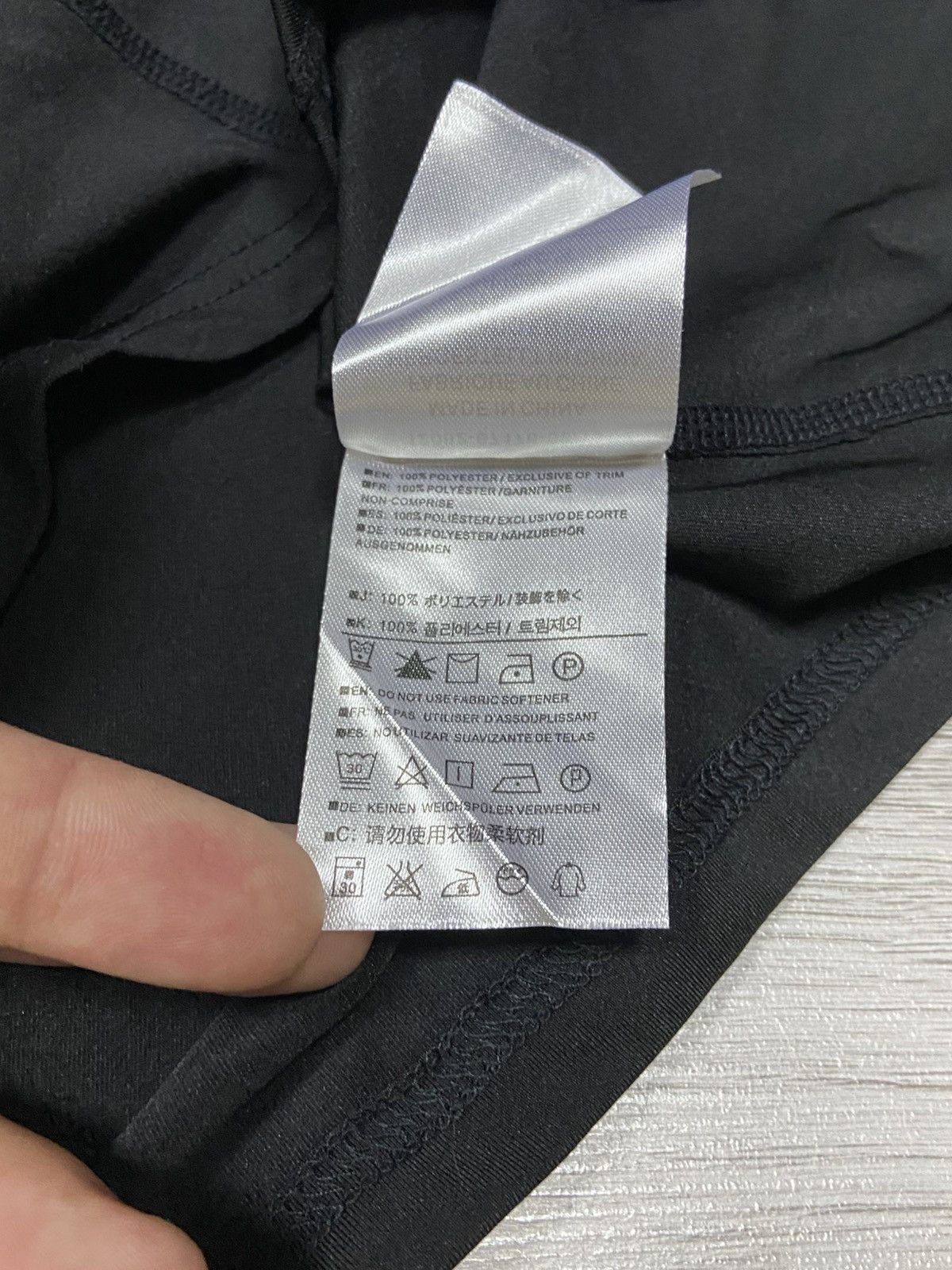 Arc'teryx Arcteryx bird big logo nylon track t-shirt sport reflective Size US L / EU 52-54 / 3 - 8 Thumbnail