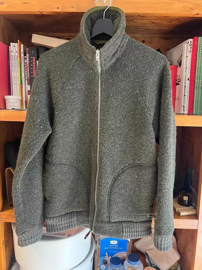 Nigel Cabourn Nigel Cabourn Co-branded wool jacket Size US S / EU 44-46 / 1 - 1 Thumbnail