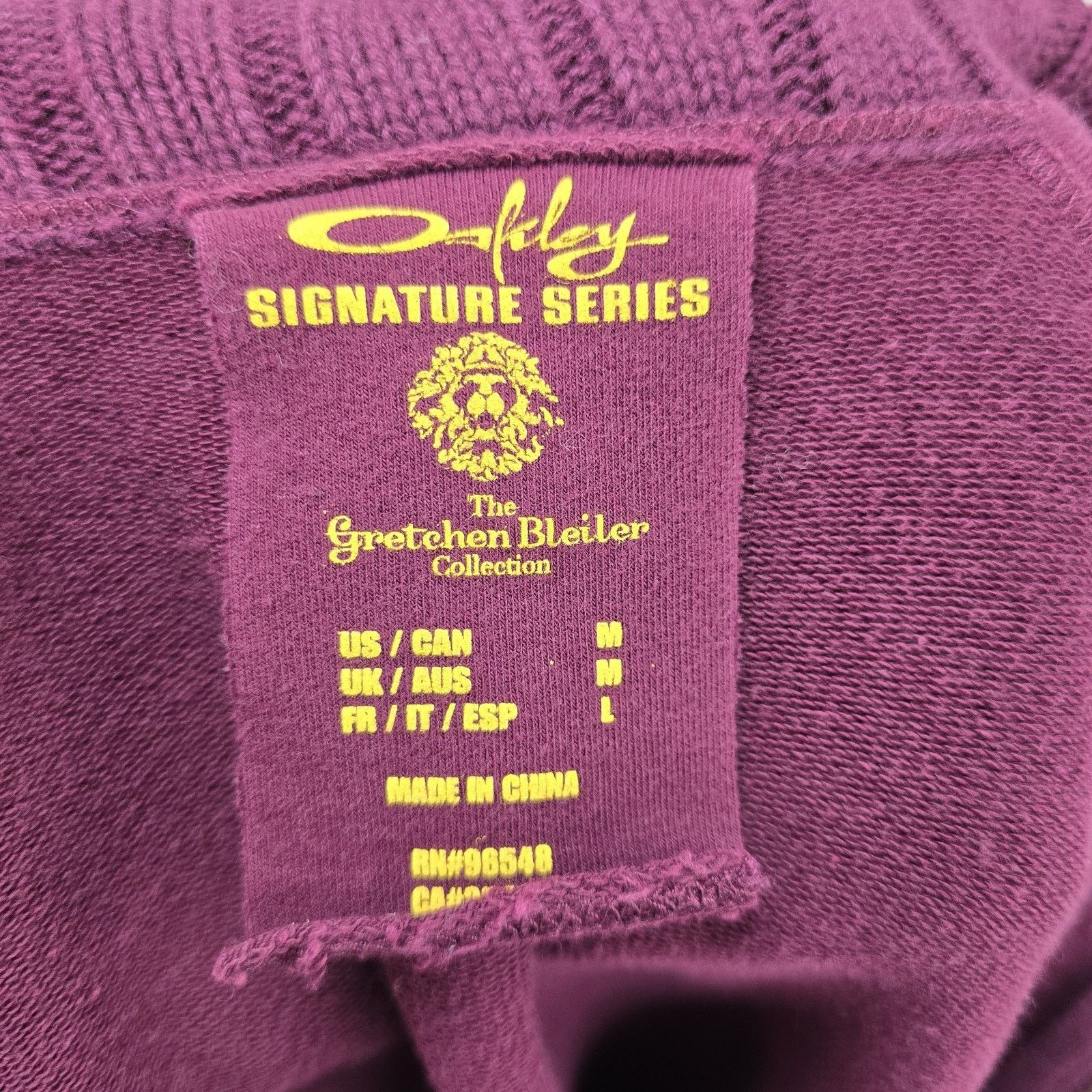 Oakley Oakley Gretchen Bleiler Signature Series Full Zip Jacket Med Size M / US 6-8 / IT 42-44 - 6 Thumbnail