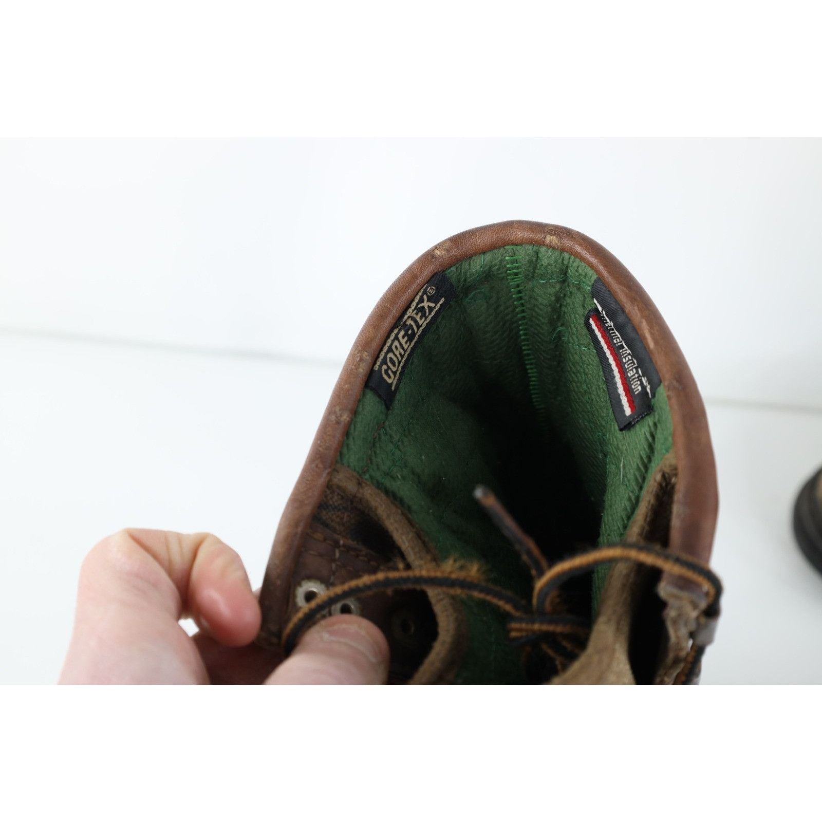 Cabelas Vintage 90s Cabelas Goretex Waterproof Camouflage Boots Size US 7 / EU 40 - 9 Thumbnail