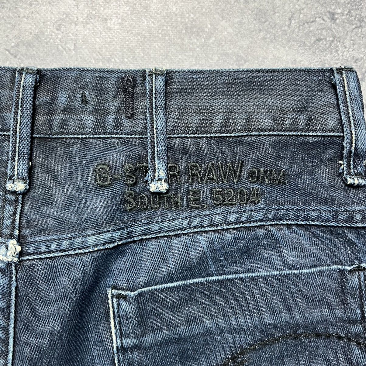 G-Star Vintage G-Star RAW Blue Denim Jeans Streetwear Y2K Designer Size US 31 - 23 Thumbnail