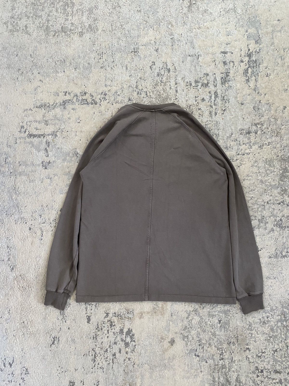 Rick Owens Mainline FW22 Strobe Oversized Heavyweight Tee Shirt Size US XS / EU 42 / 0 - 5 Thumbnail