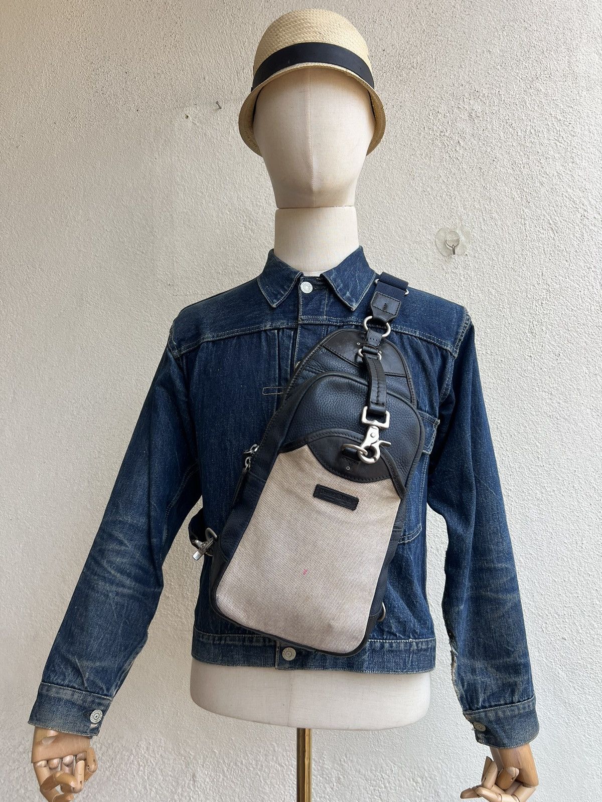 Barneys New York VTG Daniel & Bob X Barneys New York Handmade Crossbody Bag Size ONE SIZE - 5 Thumbnail
