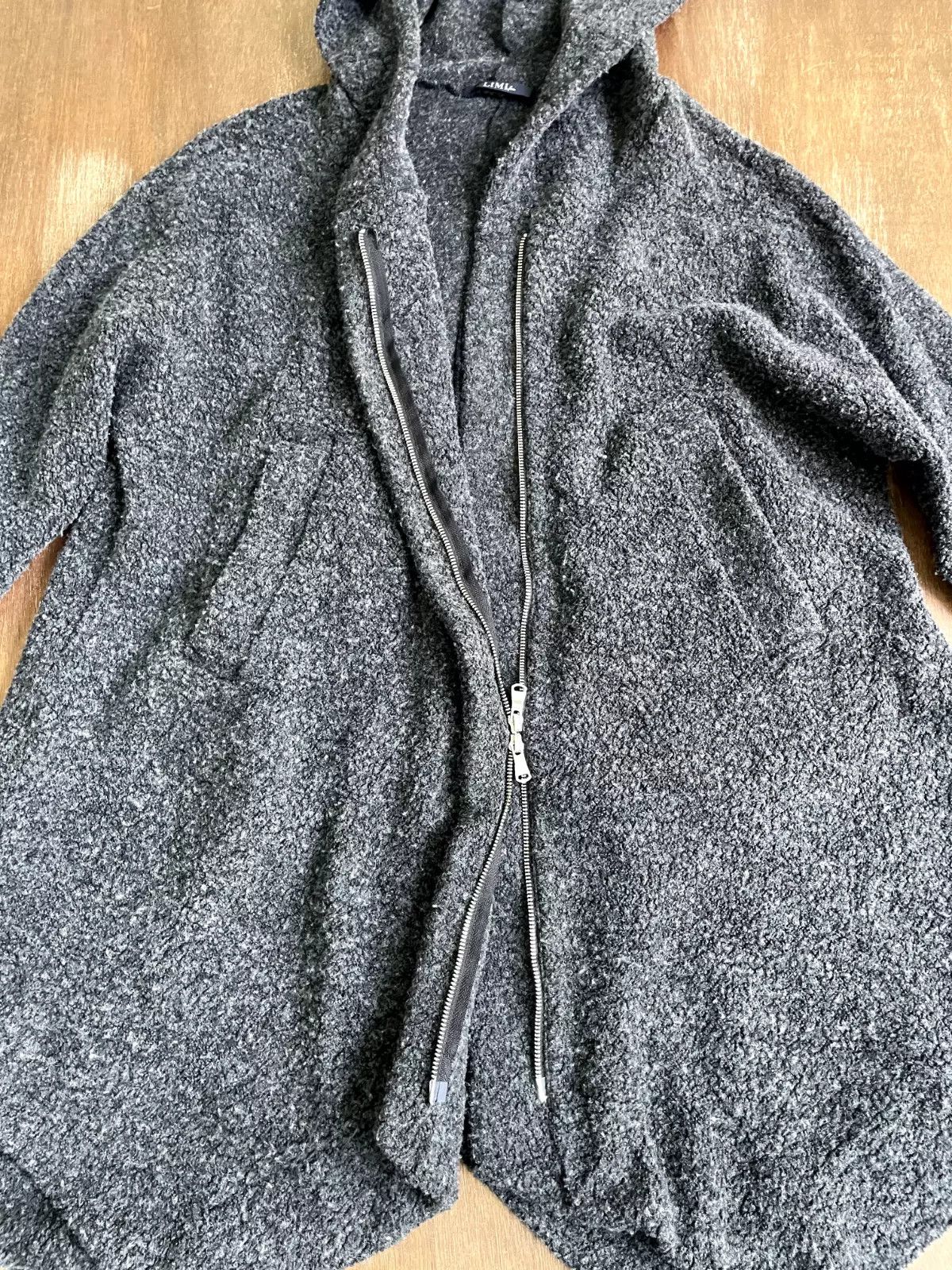 Limi Feu/ Yohji Yamamoto Wool Coat