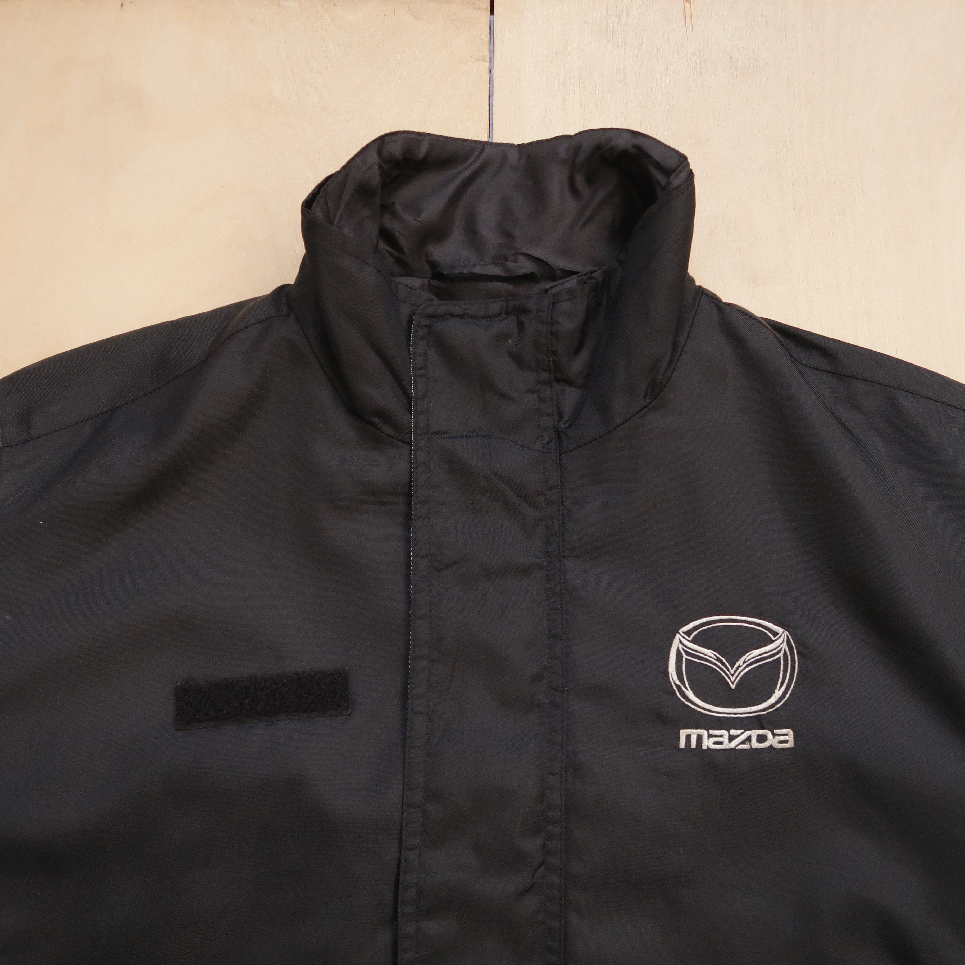 Japanese Brand Vintage 90s Mazda Racing Sport Zoom for Racer Jacket Size US L / EU 52-54 / 3 - 3 Thumbnail