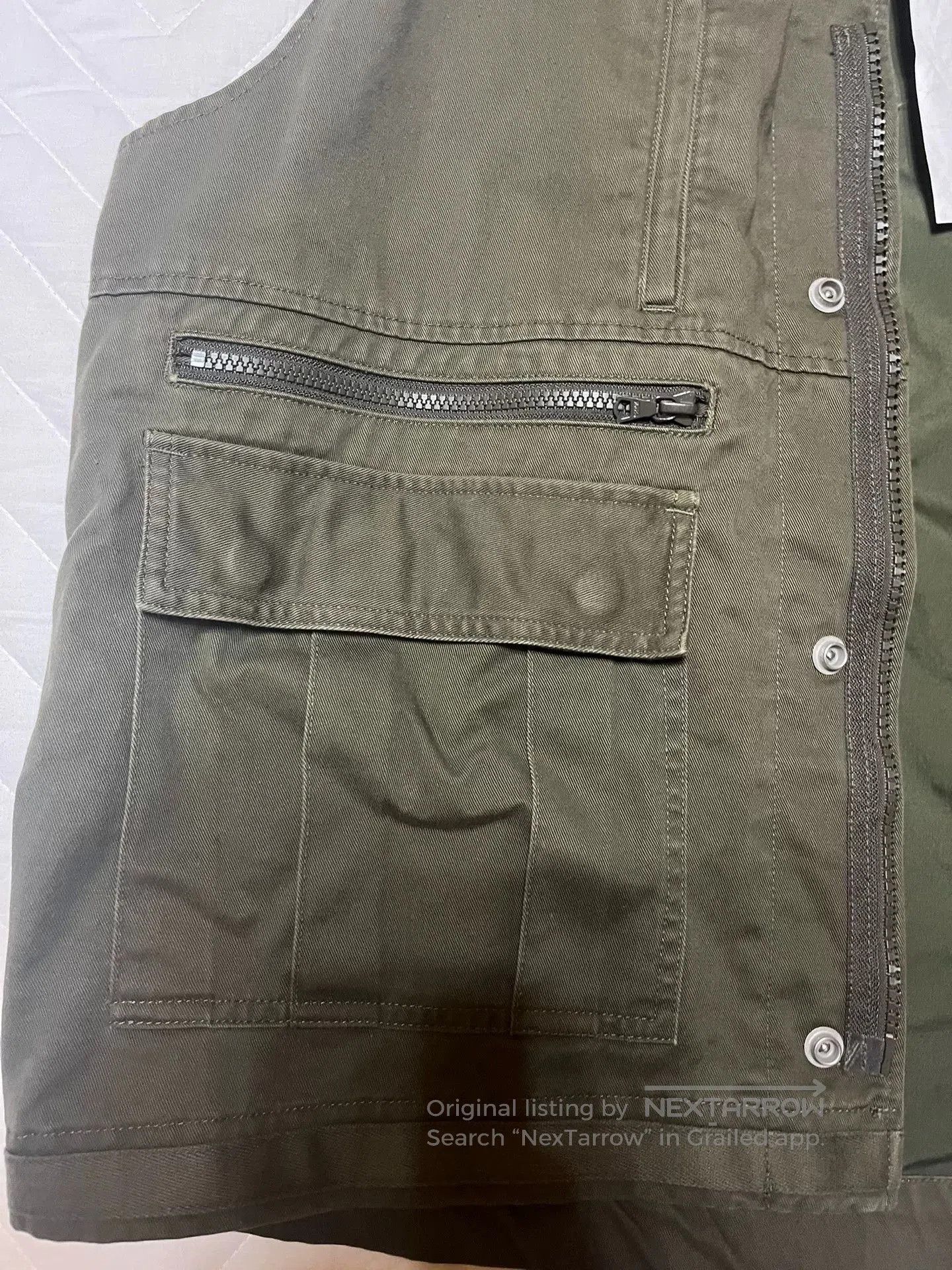 Wtaps WTAPS 18SS Cotton Chino Vest. Size US XXL / EU 58 / 5 - 4 Thumbnail