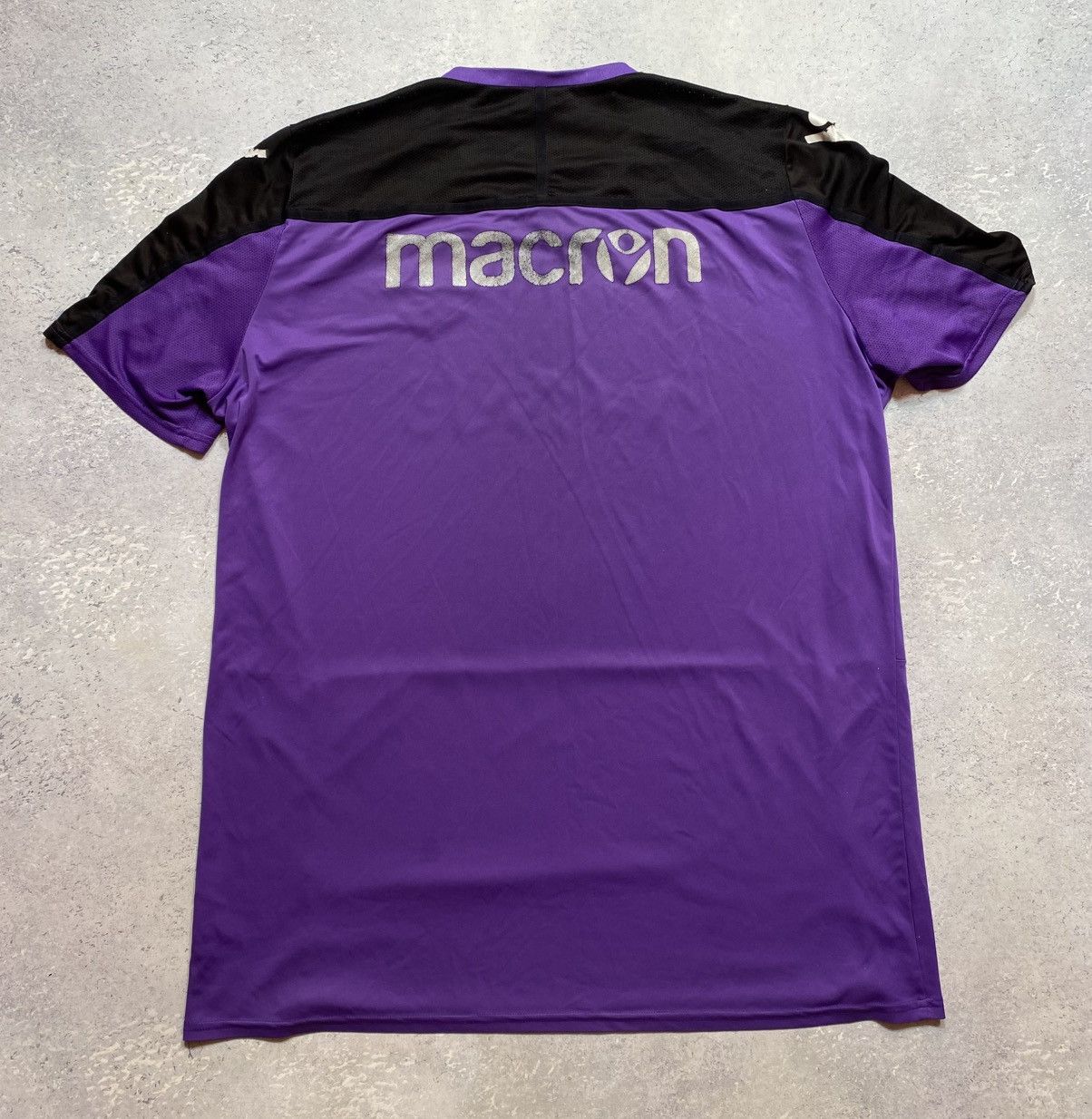Macron Purple training T-shirt Macron Stoke City season 2016-18 Size US XXL / EU 58 / 5 - 11 Thumbnail