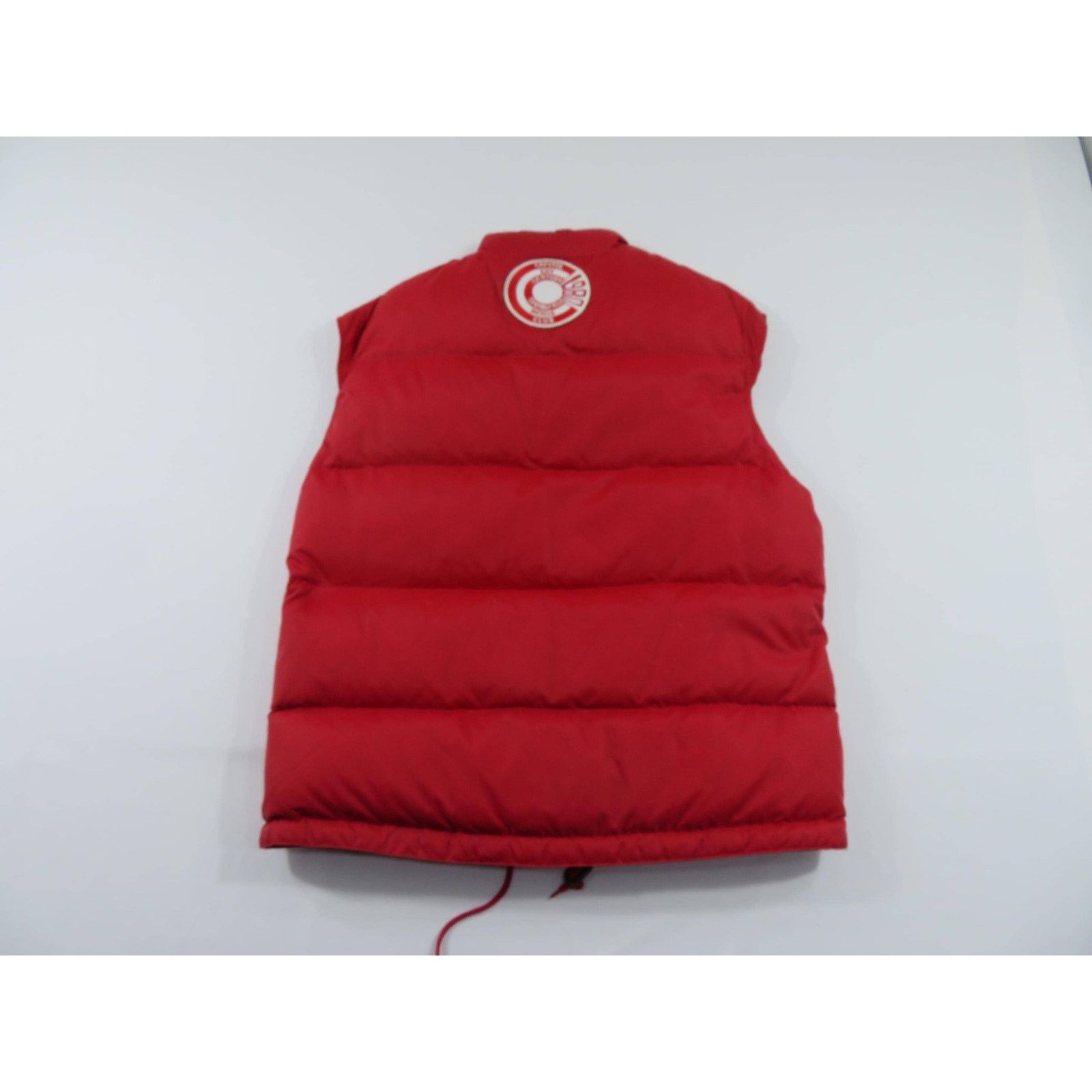 Eddie Bauer Eddie Bauer Outerwear Down Puffer Vest Red Sz L 1980s Size US L / EU 52-54 / 3 - 2 Thumbnail