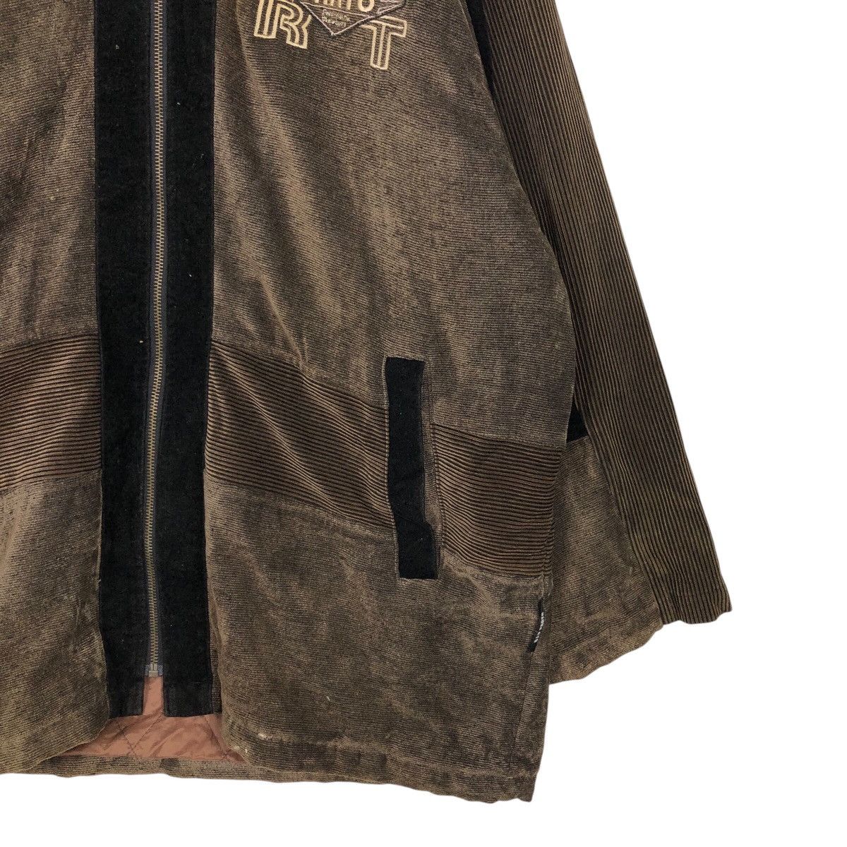 Japanese Brand 📌Vintage Oversize Zipper Jacket Parto Cartoon Big Logo Size US M / EU 48-50 / 2 - 7 Thumbnail
