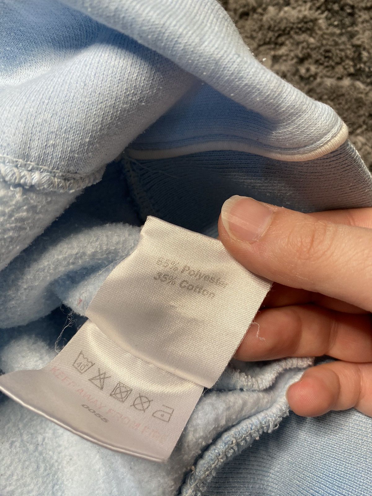 Kangol Vintage Baby Blue Boxy Hoodie Sweatshirt ZIP Up Kangol y2k Size S / US 4 / IT 40 - 6 Thumbnail