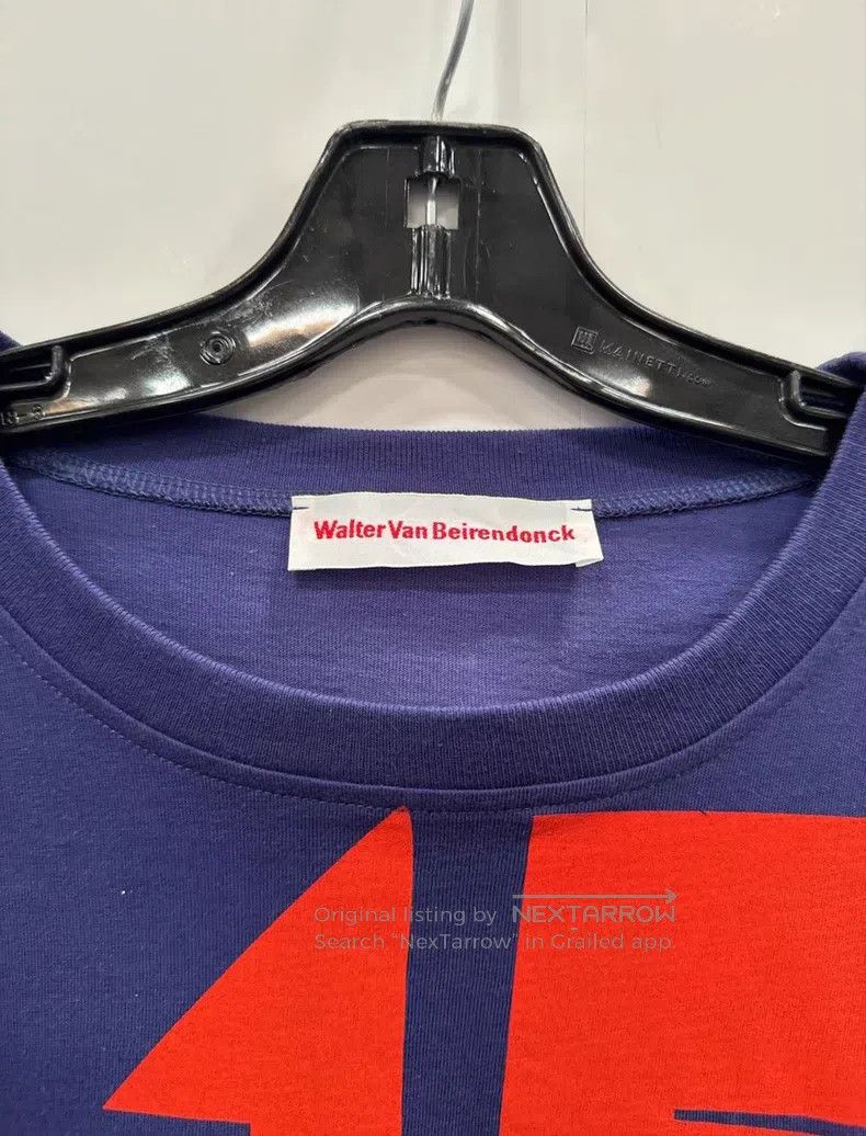 Walter Van Beirendonck Walter Van Beirendonck Graphic letter print short sleeve Size US M / EU 48-50 / 2 - 4 Thumbnail