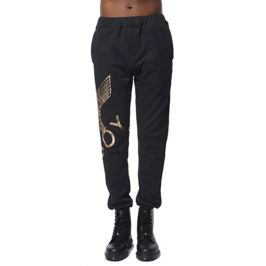 Boy London Boy London Eagle Logo Sweatpants Black Size L BNWT Jogger Size US 31 - 1 Thumbnail