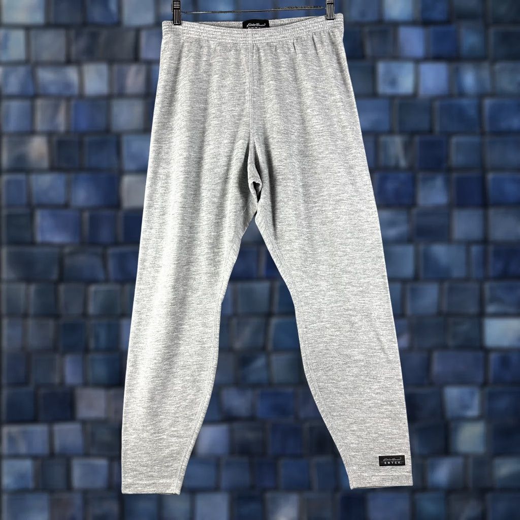 Eddie Bauer Eddie Bauer Sweatpants Womens L EBTEK Gray Elastic Waist Pull On Pants Sample EBTEK Size 36" / US 14 / IT 50 - 1 Thumbnail